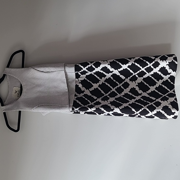 Tabitha Anthropologies Sleeveless Print Dress size 2 - Picture 2 of 5